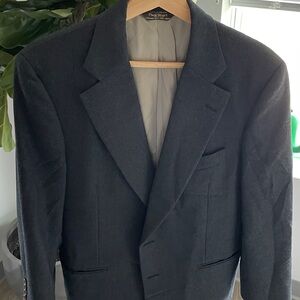 Paul Stuart Charcoal Blazer for Men